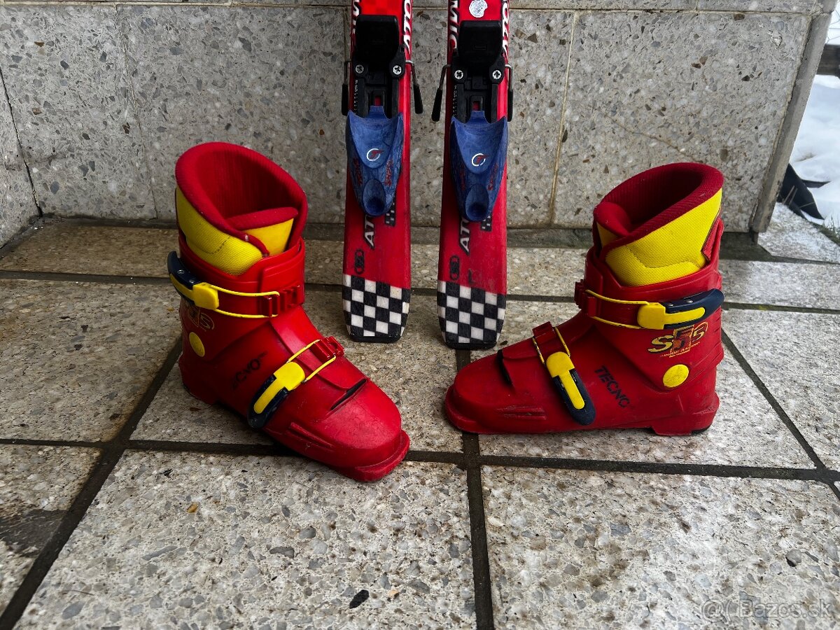 Detske lyze 90 + lyziarky - 2