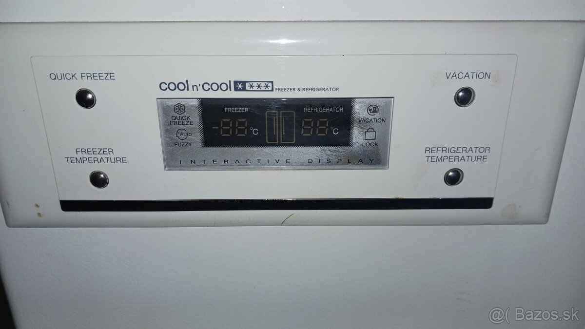 Americka chladnicka samsmung - 2