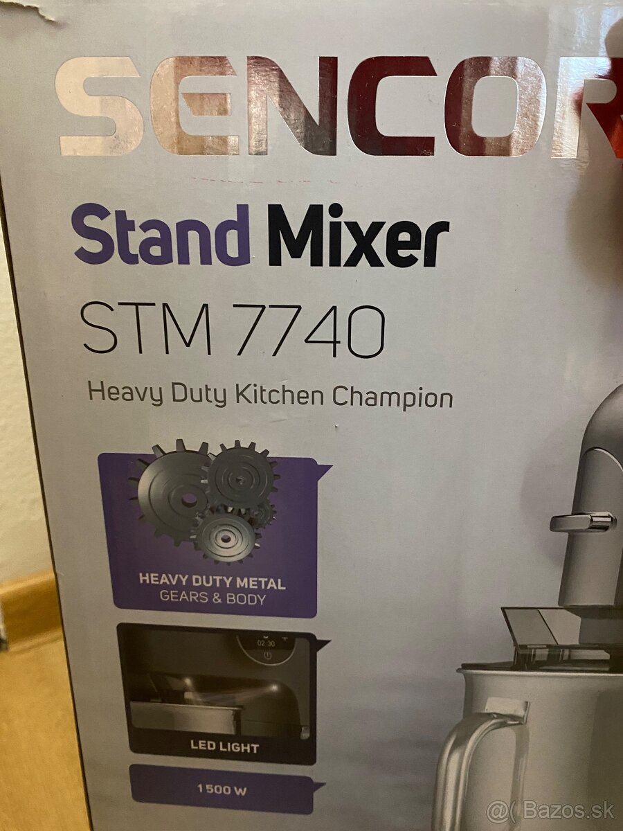 Kuchynský robot Sencor STM 7740 - 2