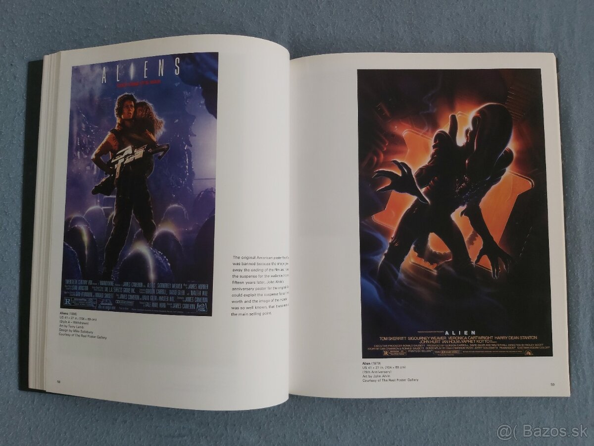 Predám knihu HORROR Poster art - 2