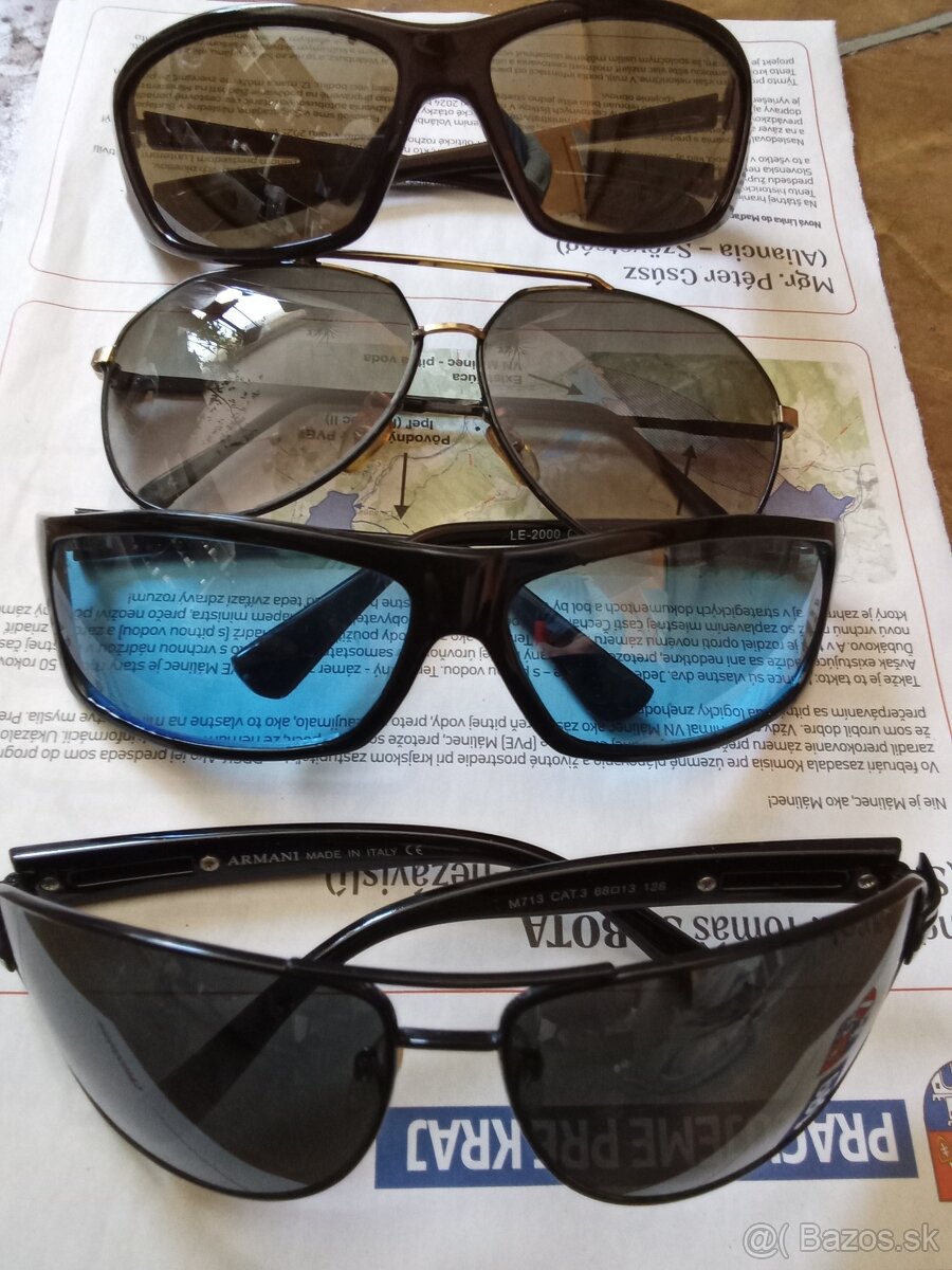 Predám okuliare.slnečne - 2