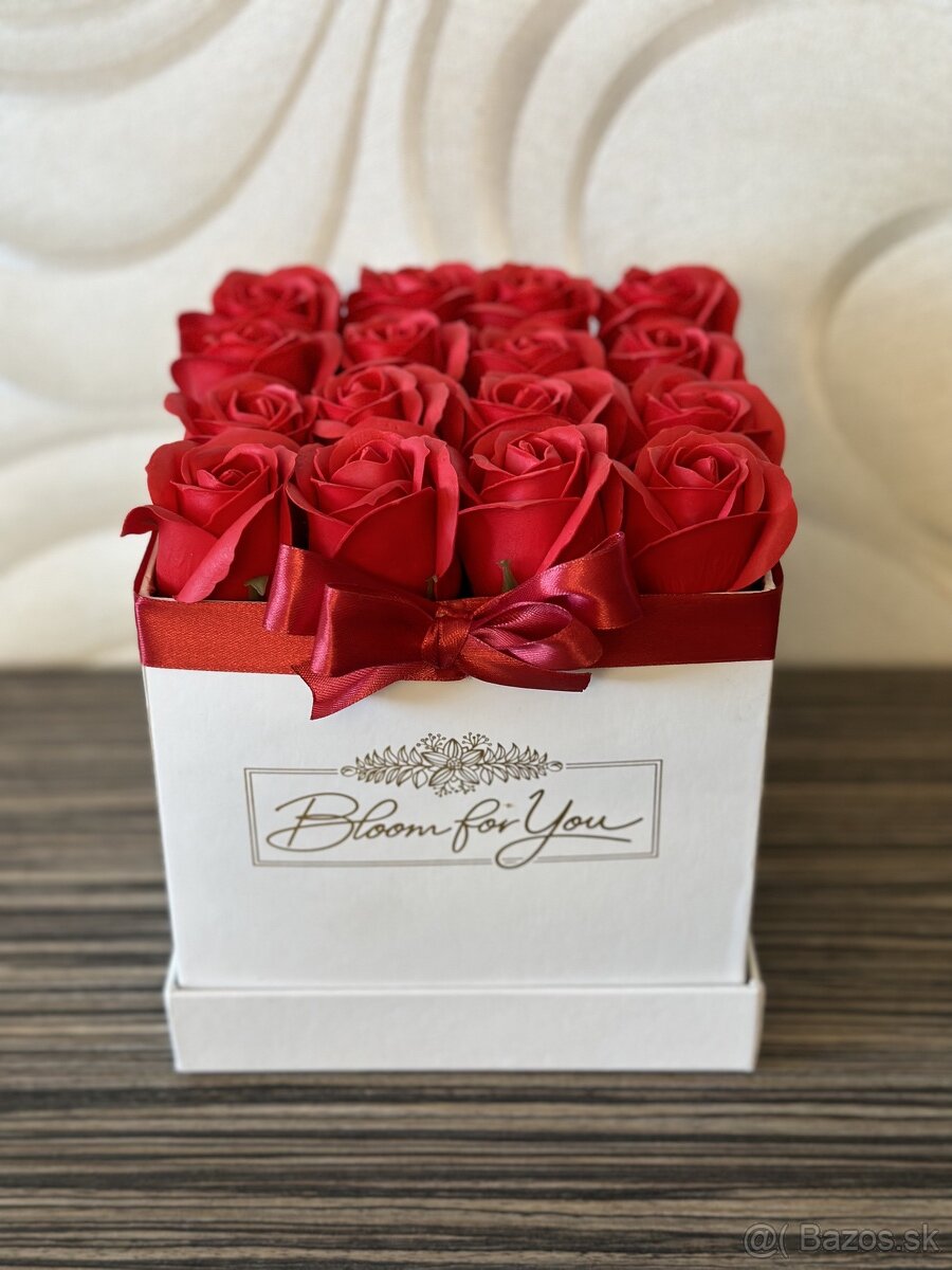 Box mydlových ruží - 2
