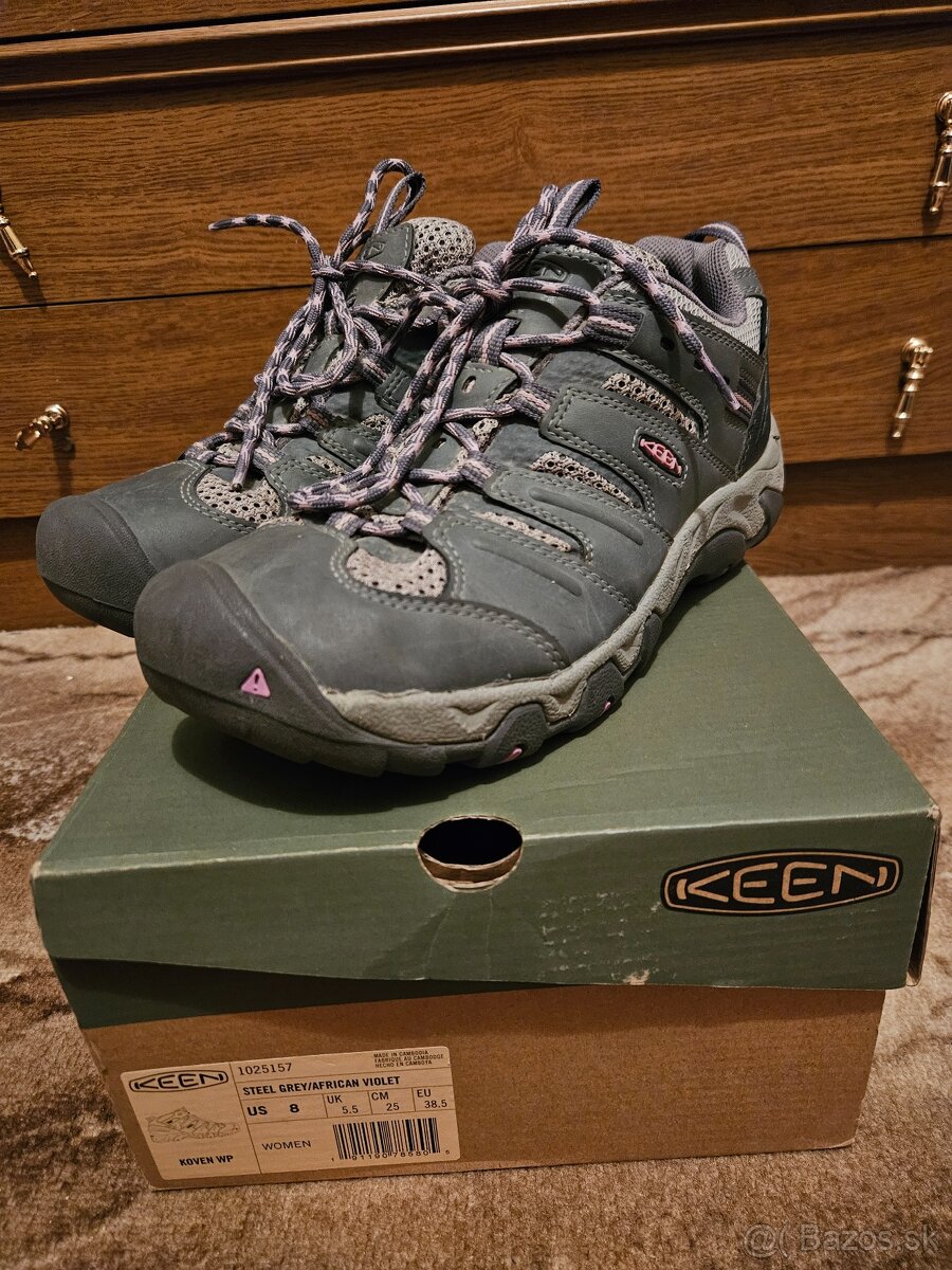 Turistická obuv - 2