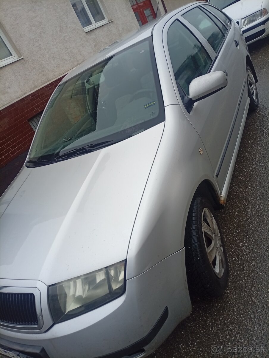 Škoda Fabia 1.2 - 2