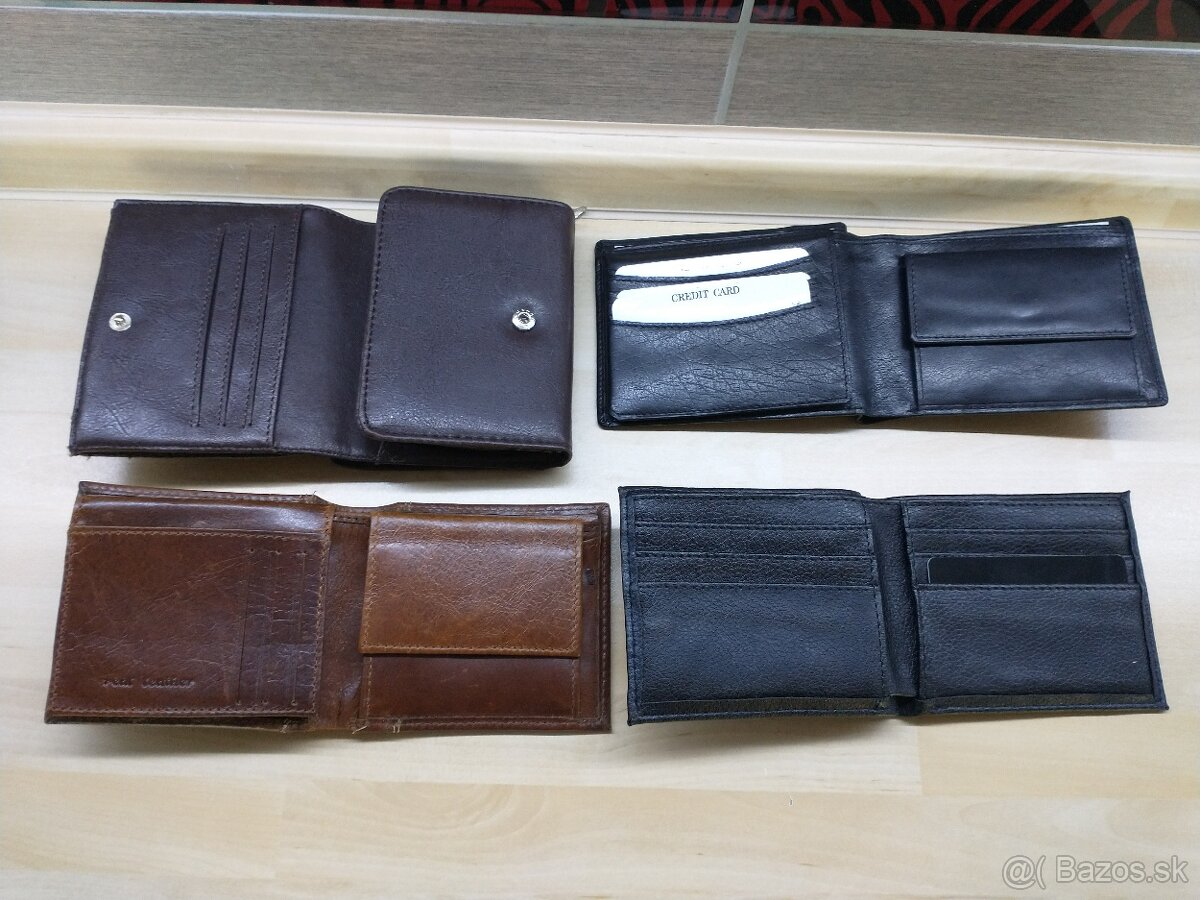 pánska peňaženka, taška/batoh, klobúk, šiltovka, tričká - 2