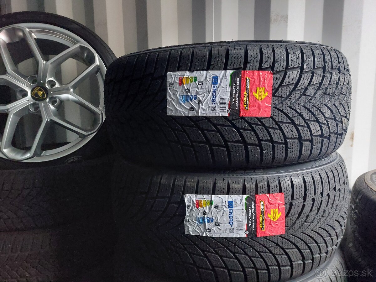 2ks zimné pneumatiky 265/40R21 - 2