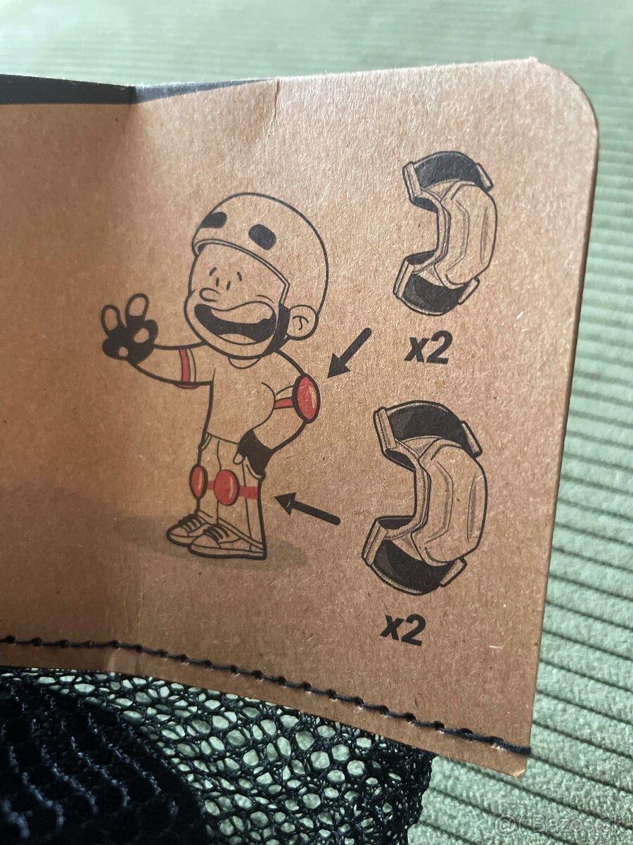 Detské chrániče Decathlon - 2