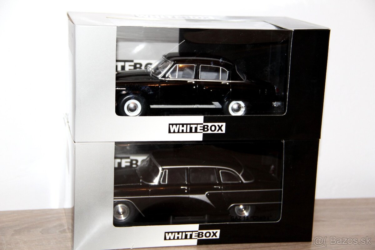 Automodely WHITEBOX 1:24 - 2