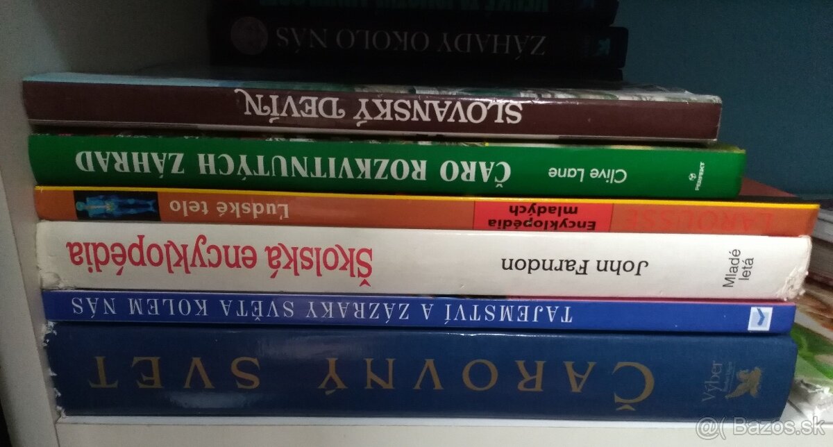Predam rozne knihy - 2
