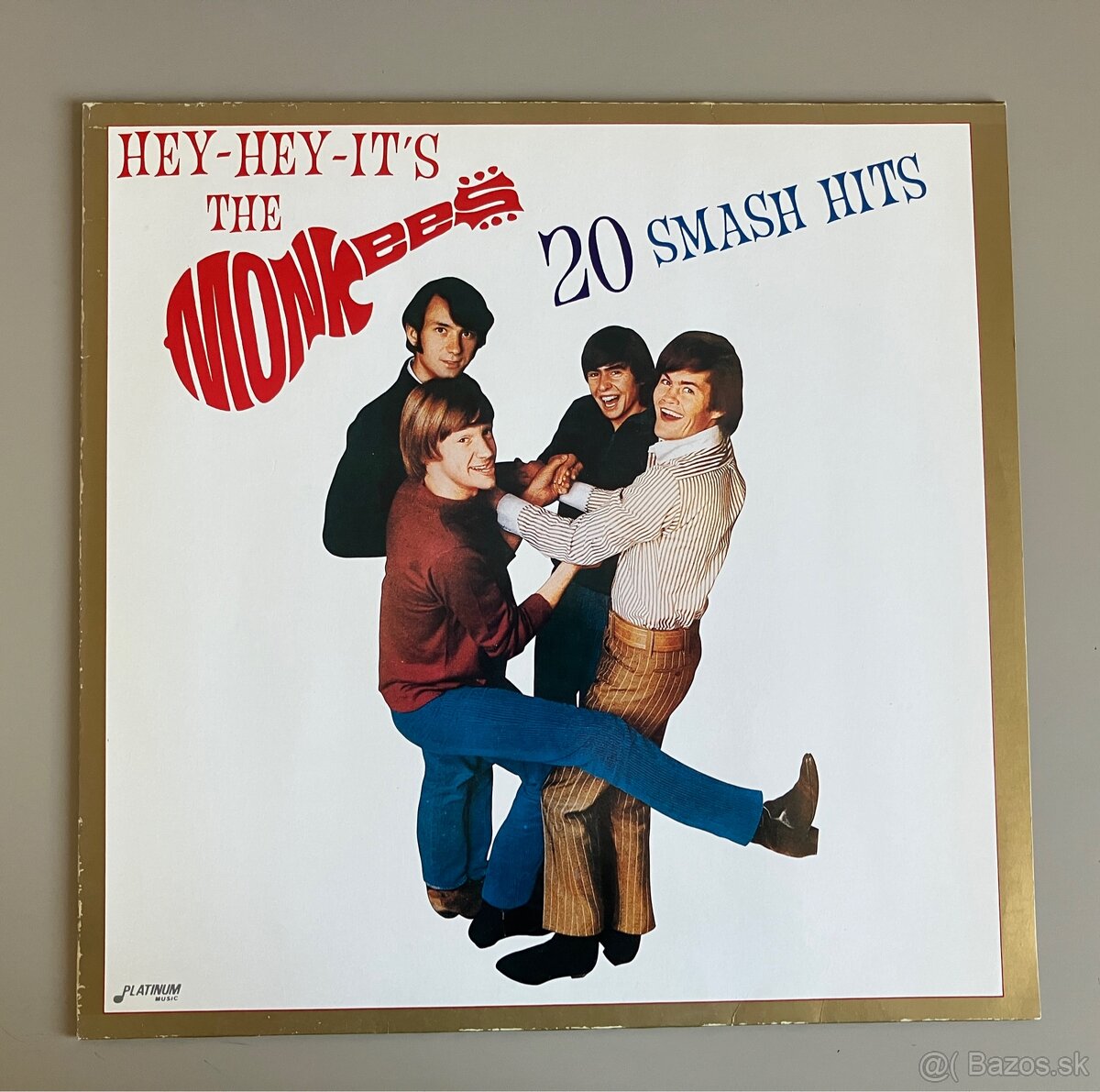 LP The Monkees - 20 Smash Hits - 2