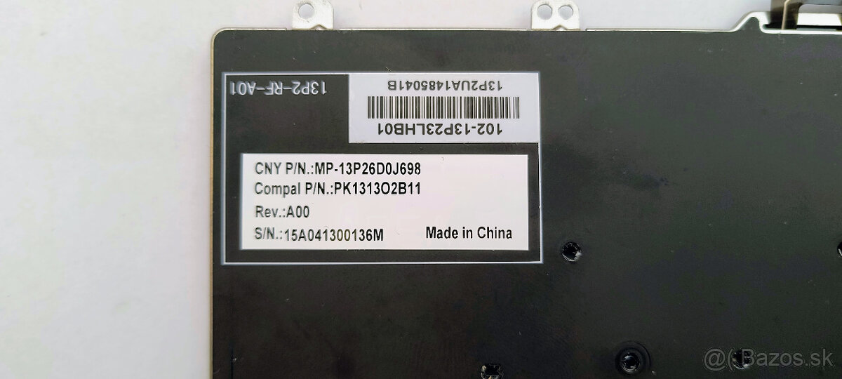 Klávesnica Dell 0N5C9F / Podsvietená - 2