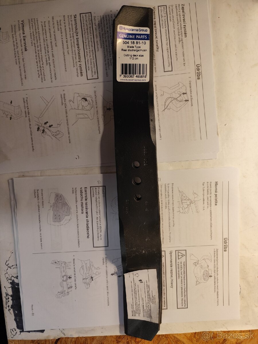 HUSQVARNA COMBI 112 noze - 2