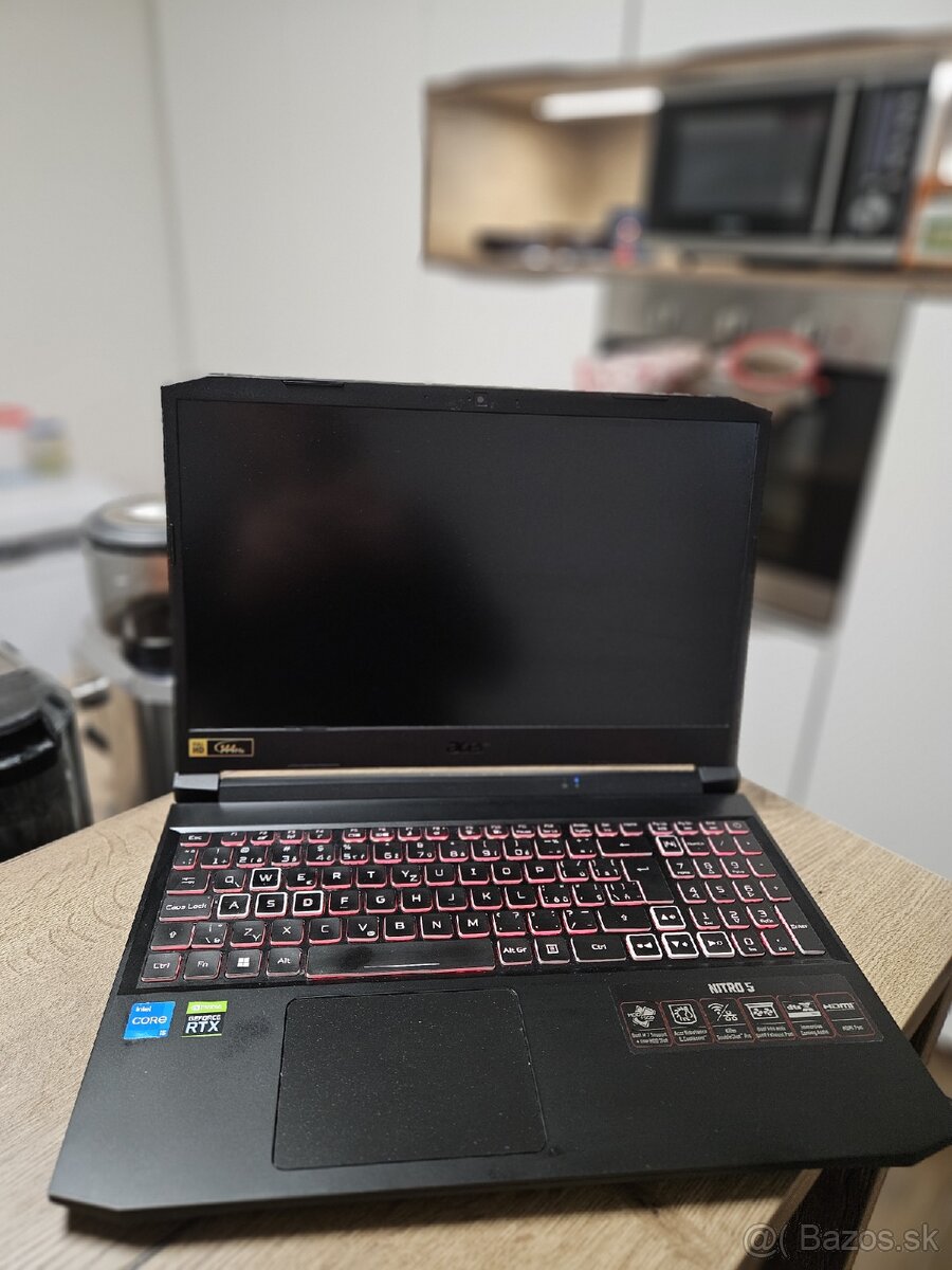Herný notebook Acer Nitro 5 - RTX 3060 - 2