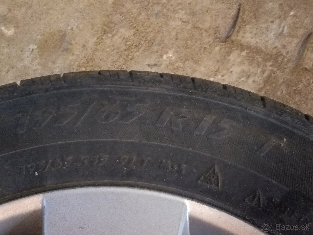 Alu disky 5x110 r15 - 2