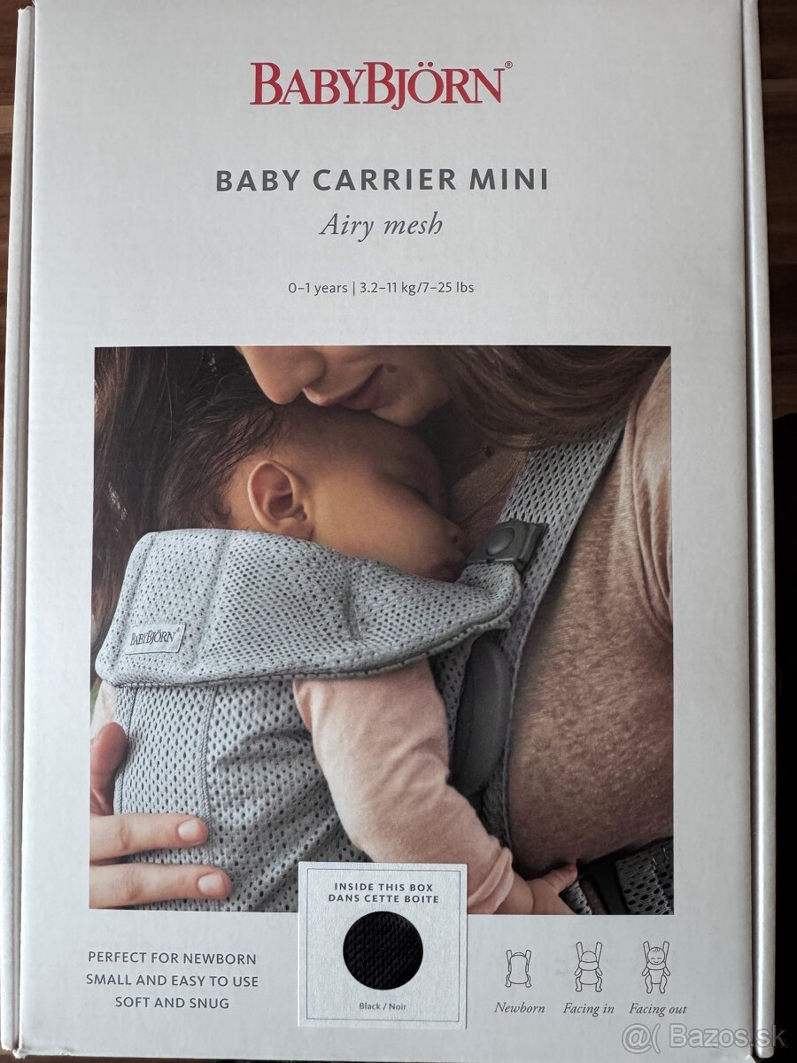 Babybjörn nosič - 2