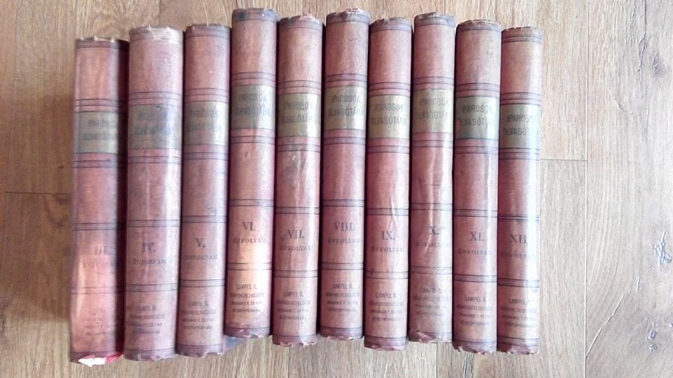 Stare madarske knihy - 2