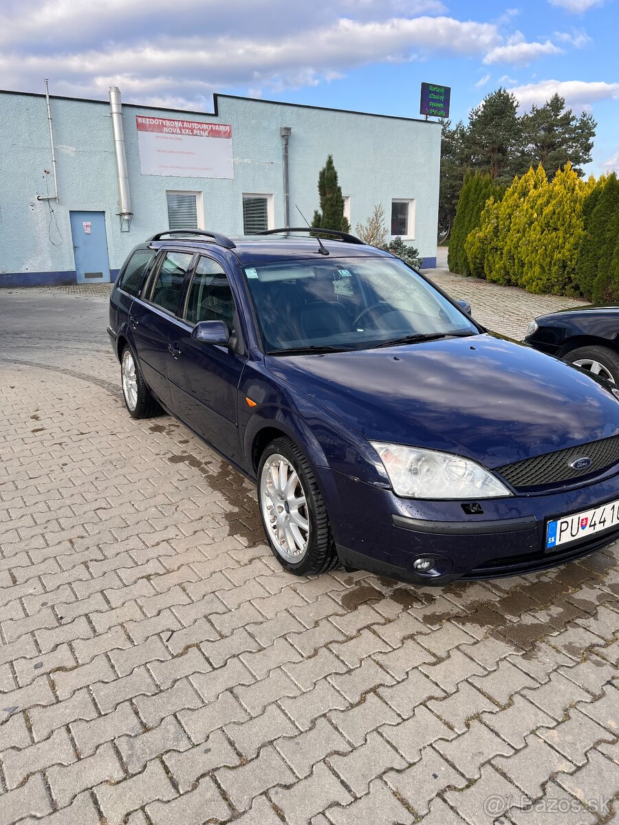 Ford Mondeo MK3 - 2