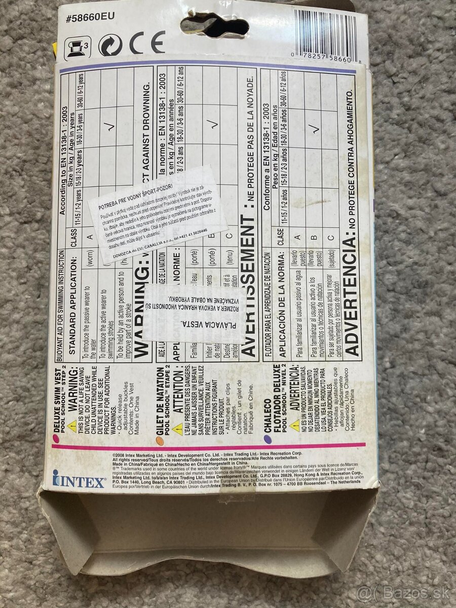 Plávacia vesta - 2