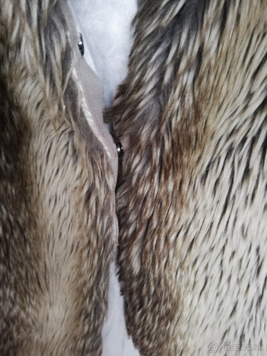 Chlpata vesta pre dievča - 2