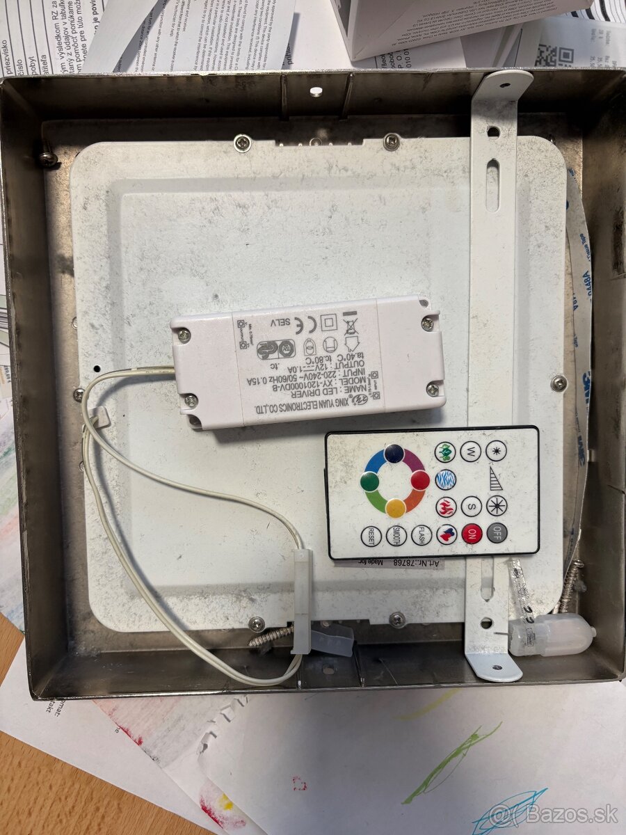 Led svetlo do izby - 2