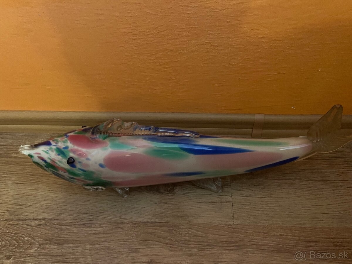 Sklenená ryba - 2