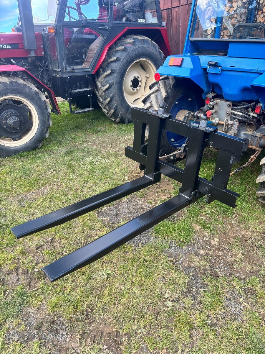 Kombinované paletizačné vidly - 2