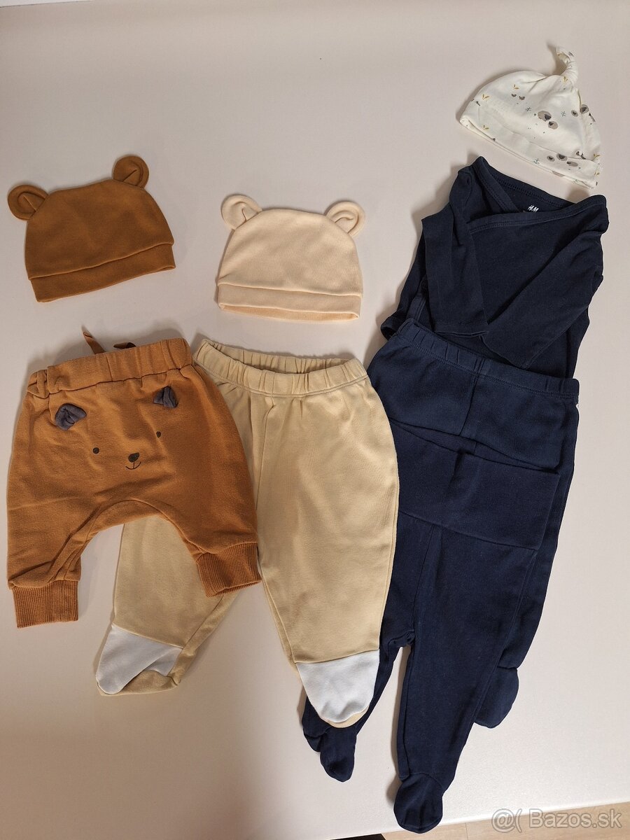 Balik oblecenia newborn - 2