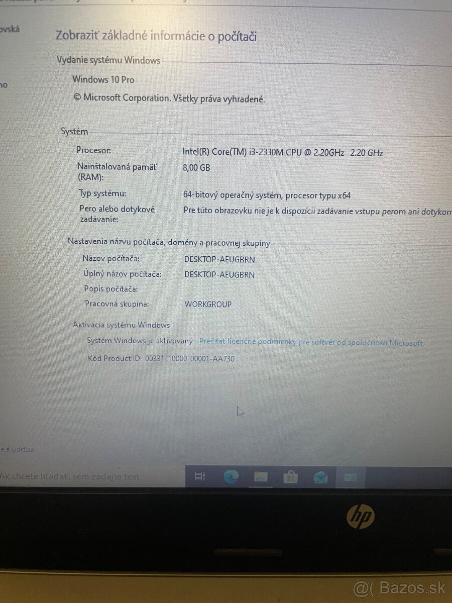 HP ProBook 4330S - 2