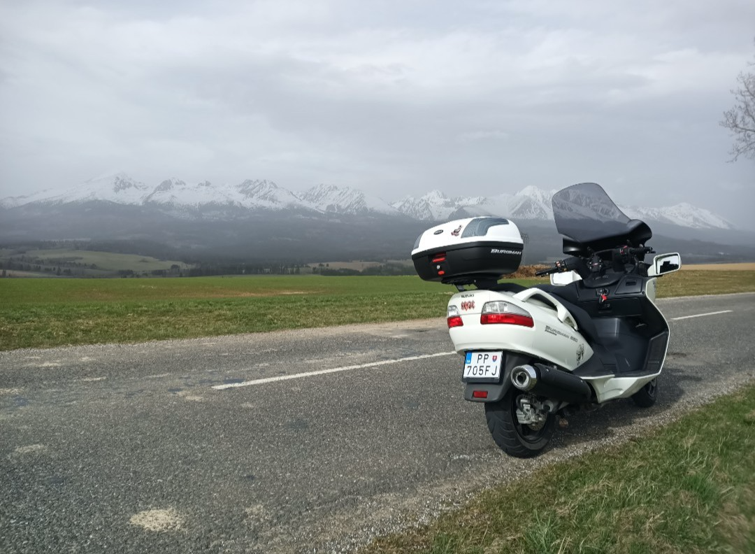 Suzuki Burgman AN 650 - 2