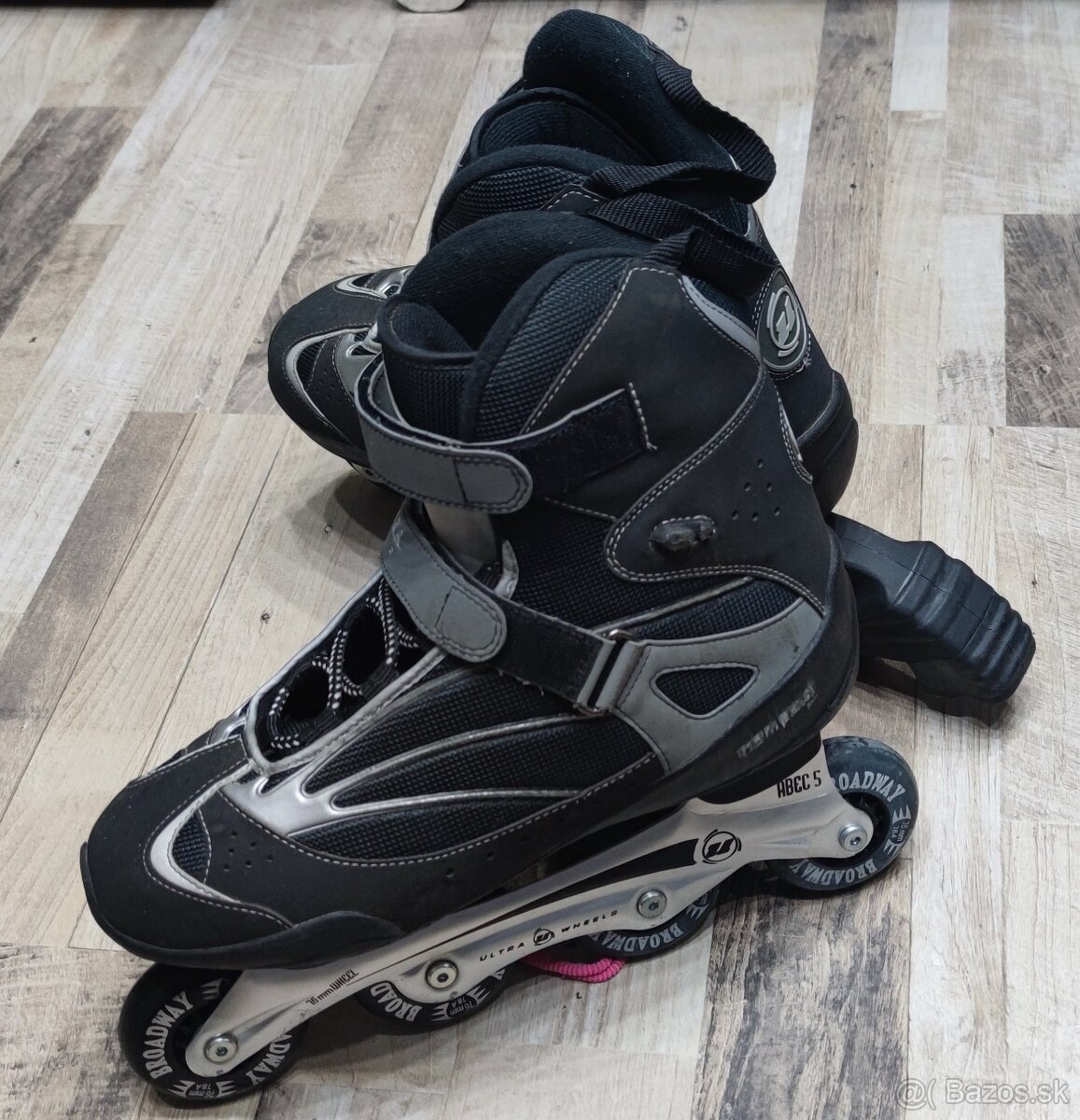 Predám in-lines korčule Ultra Wheels - 2