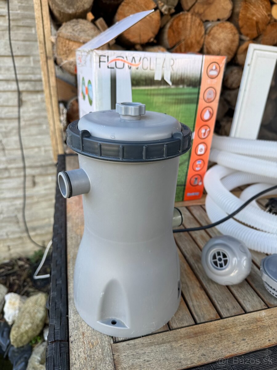 Flowclear kartušová filtrácia - 2