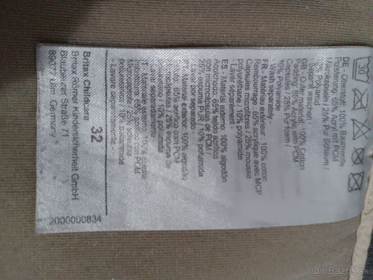 Britax Romer King II ls - 2