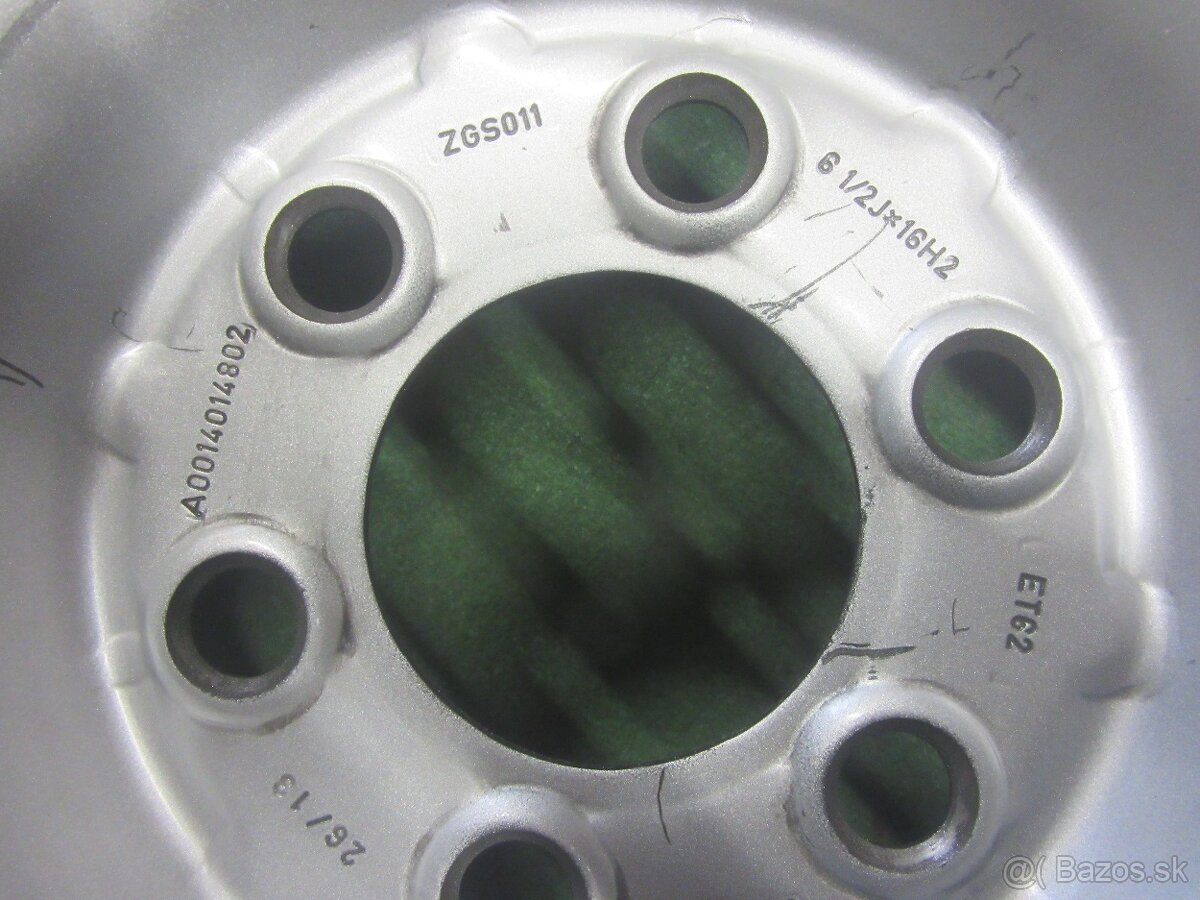 R16 letná sada SPRINTER rozteč 6x130 235/65r16C - 2