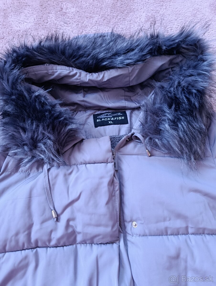 Dámska zimná bunda XL - 2