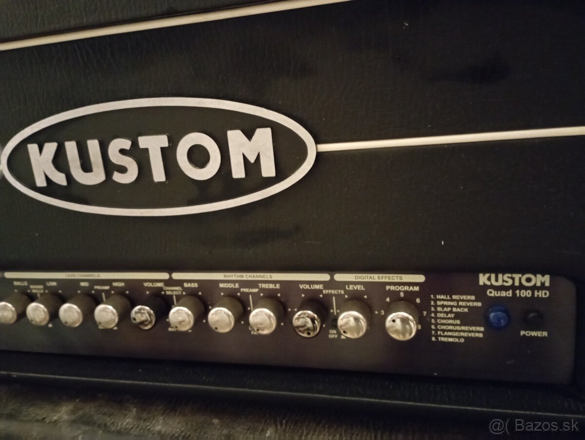 KUSTOM QUAD 100HD - 2