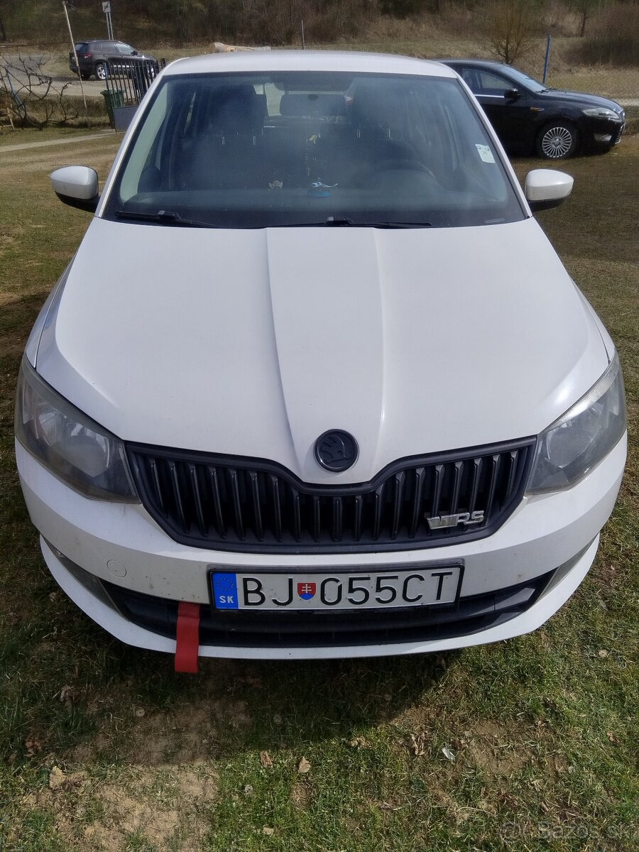 Predám skoda fabia 3 - 2