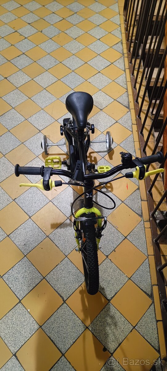 Detský bicykel 16" - 2