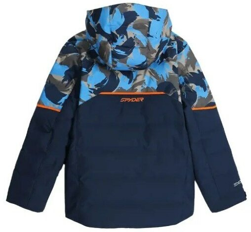 Lyžiarska bunda nová SPYDER IMPULSE modrá - 2