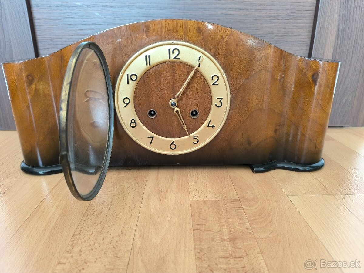 Starožitné krbové hodiny - 2