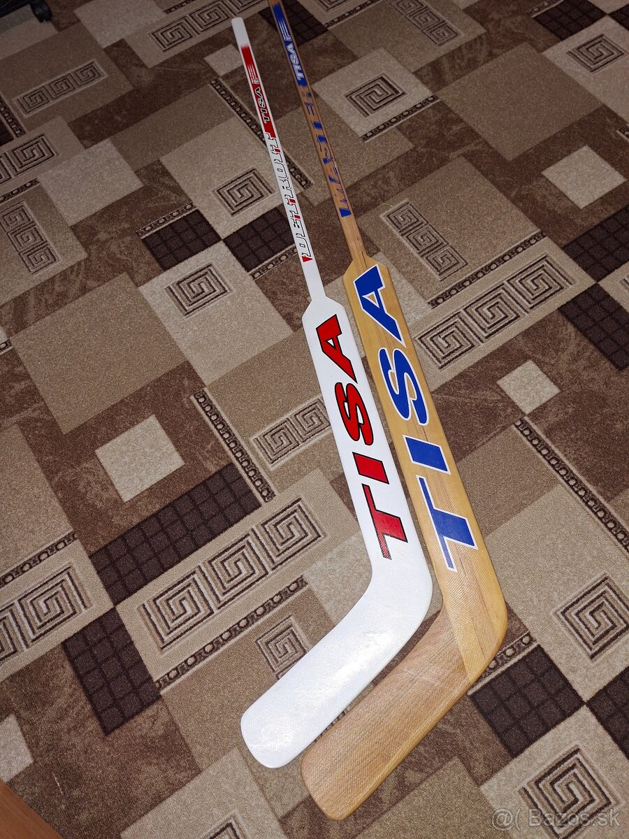 hokejka brankarska - 2