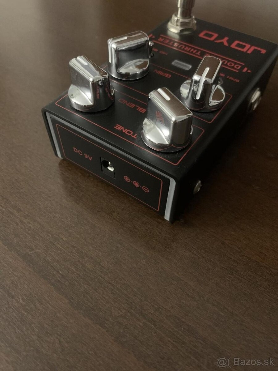 predám overdrive na basgitaru Joyo Double Thruster - 2