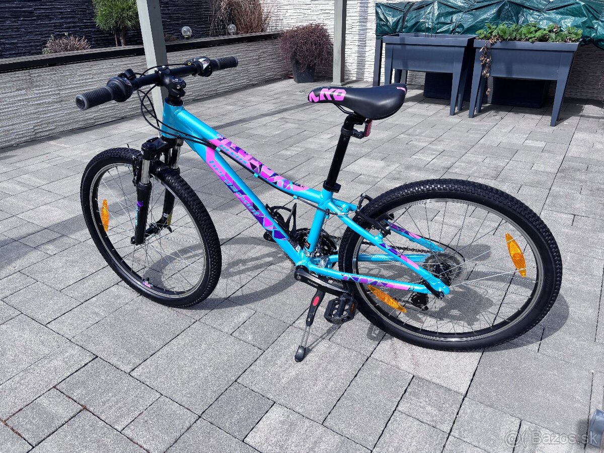 Dievčenský bicykel 24” - 2