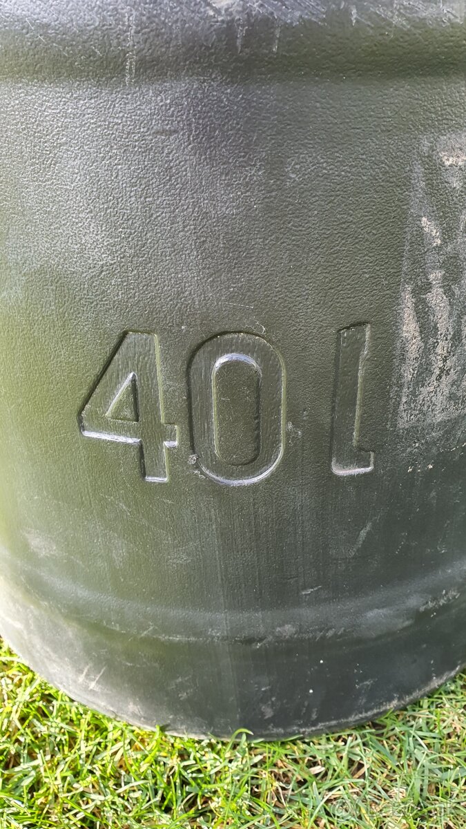 Kanister, bandaska na alkohol, benzín, naftu 40 L - 2