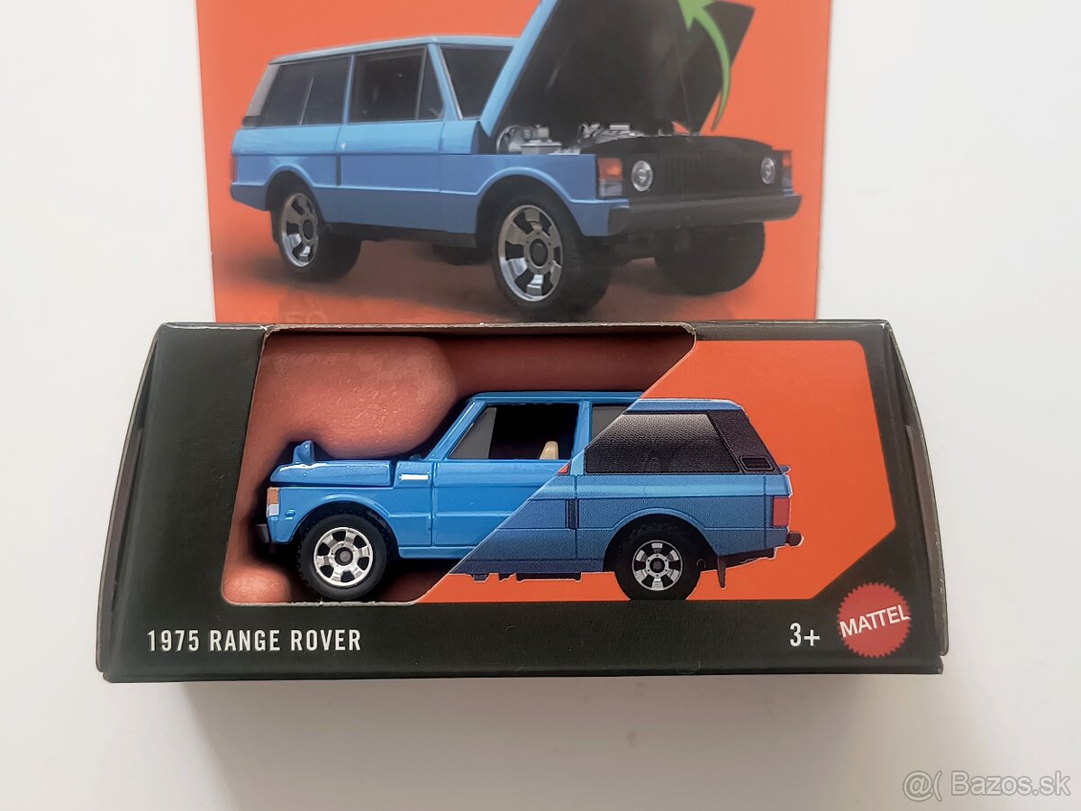 Matchbox Moving Parts - 1975 Range Rover - 2