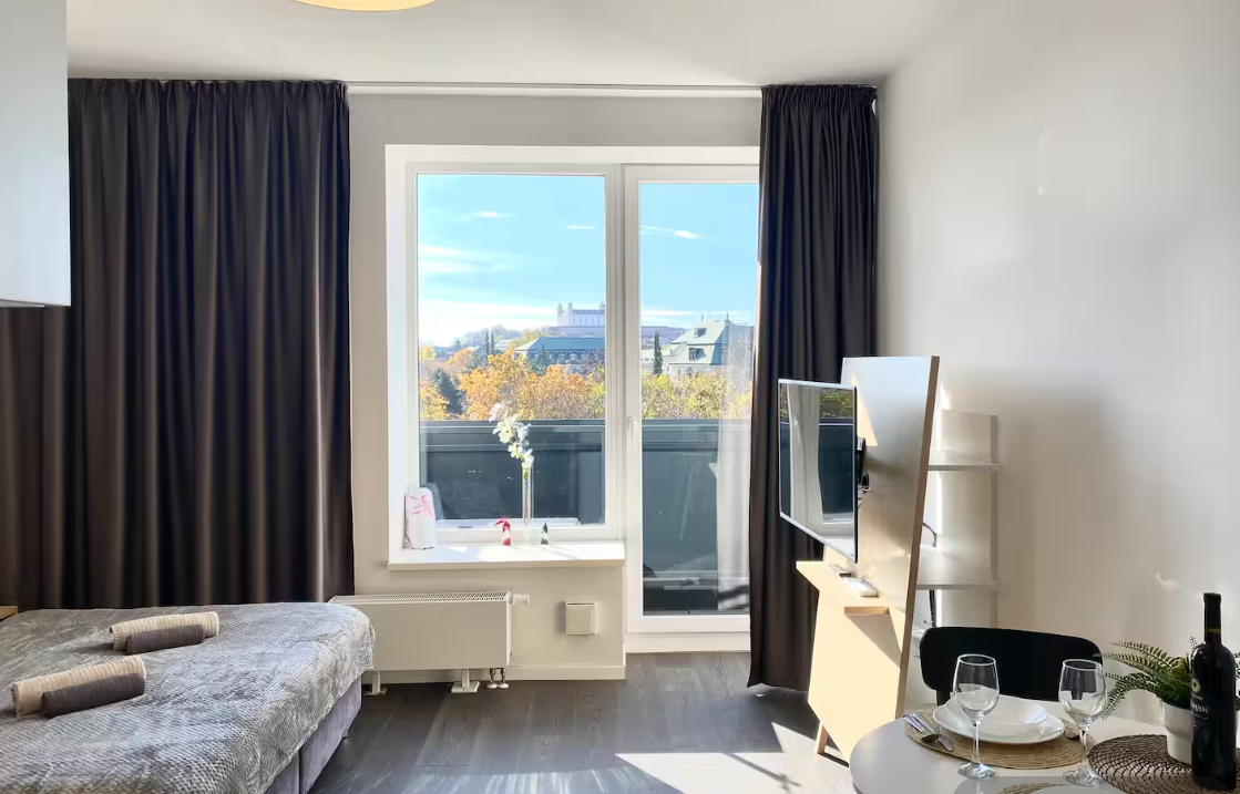 Byt na AIRBNB - Bratislava - 2