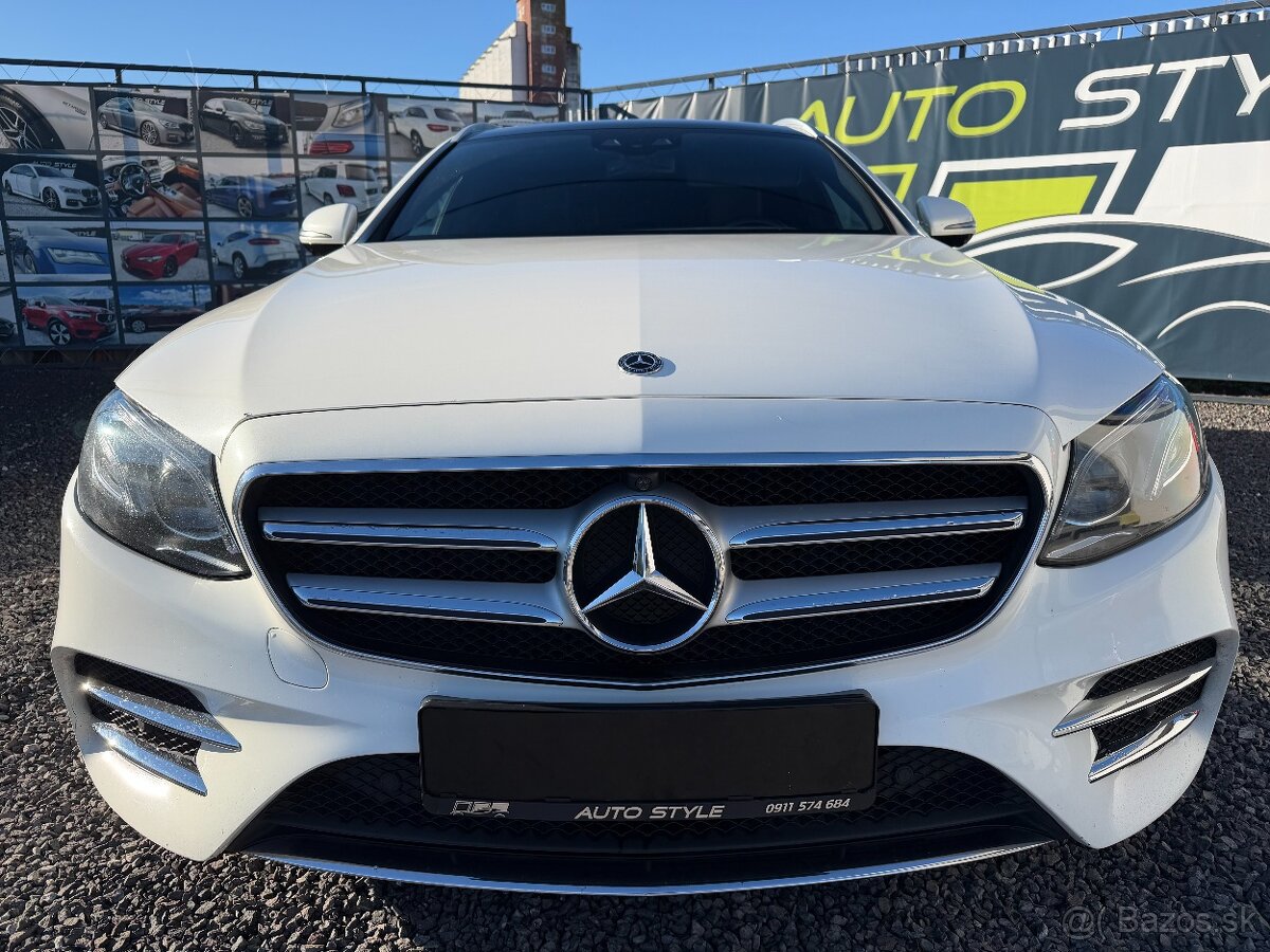Mercedes-Benz E trieda Kombi 220 d A/T – 2018 - 2