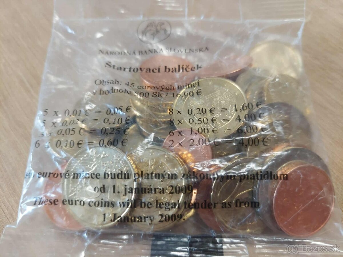 Štartovací balíček 2009 - 2