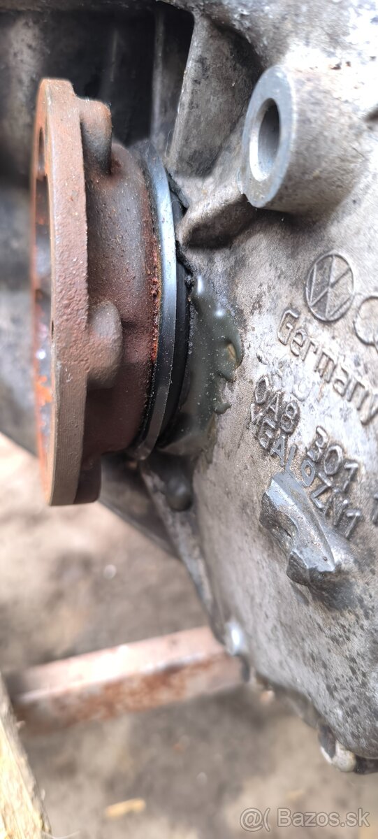 Prevodovka Fabia - 2