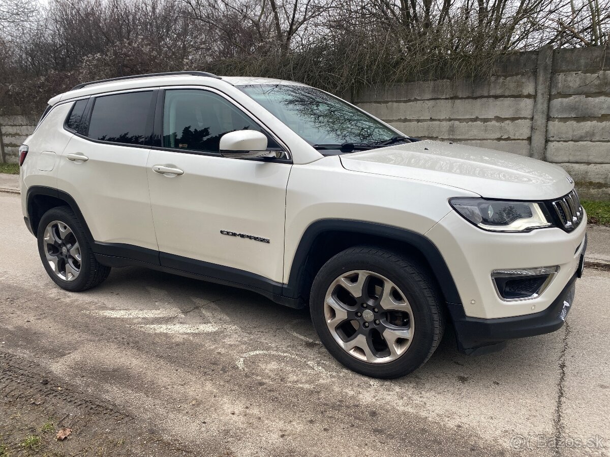 Jeep Compass 2019 Nová STKAutomat 4wD - 2