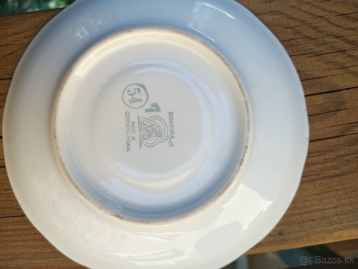 Bohemia porcelánový kávový set - 2